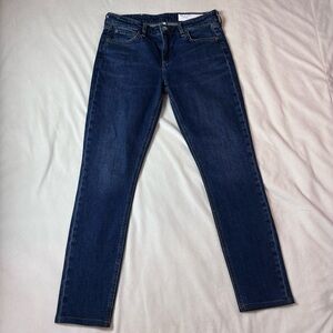 Rag & Bone Women’s Cate Mid-Rise Skinny Jeans Size 27 Measures 29x29